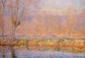 The Willow aka Spring on the Epte Claude Monet